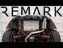 Remark 12-21 Scion/Toyota/Subaru FRS/BRZ/86 Cat-Back Remark Exhaust w/Titanium Burnt Tip (RK-C1063T-03T)