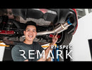 Remark 12-21 Scion/Toyota/Subaru FRS/BRZ/86 Cat-Back Remark Exhaust w/Stainless Polished Tip