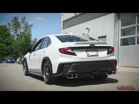 LP Aventure 2022+ Subaru WRX Escape Catback con resonador (FLP2022+CB-WRX-SD3R)