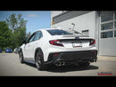 LP Aventure 2022+ Subaru WRX Catback Exhaust w/ Resonator & Carbon Tips