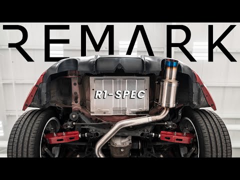 Remark 12-21 Scion/Toyota/Subaru FRS/BRZ/86 Cat-Back Remark Exhaust w/Stainless Polished Tip