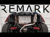 Remark 12-21 Scion/Toyota/Subaru FRS/BRZ/86 Cat-Back Remark Exhaust w/Stainless Polished Tip