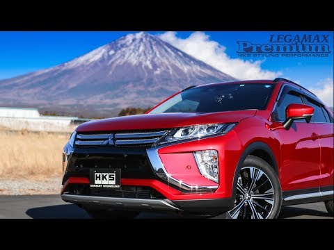 HKS 2019+ Eclipse Cross Legamax Premium Escape con eje trasero