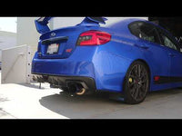 Revel Ultra Ti Titanium Single Exit Catback Exhaust for 15-21 WRX/STi & 08-14 WRX (T60188R)