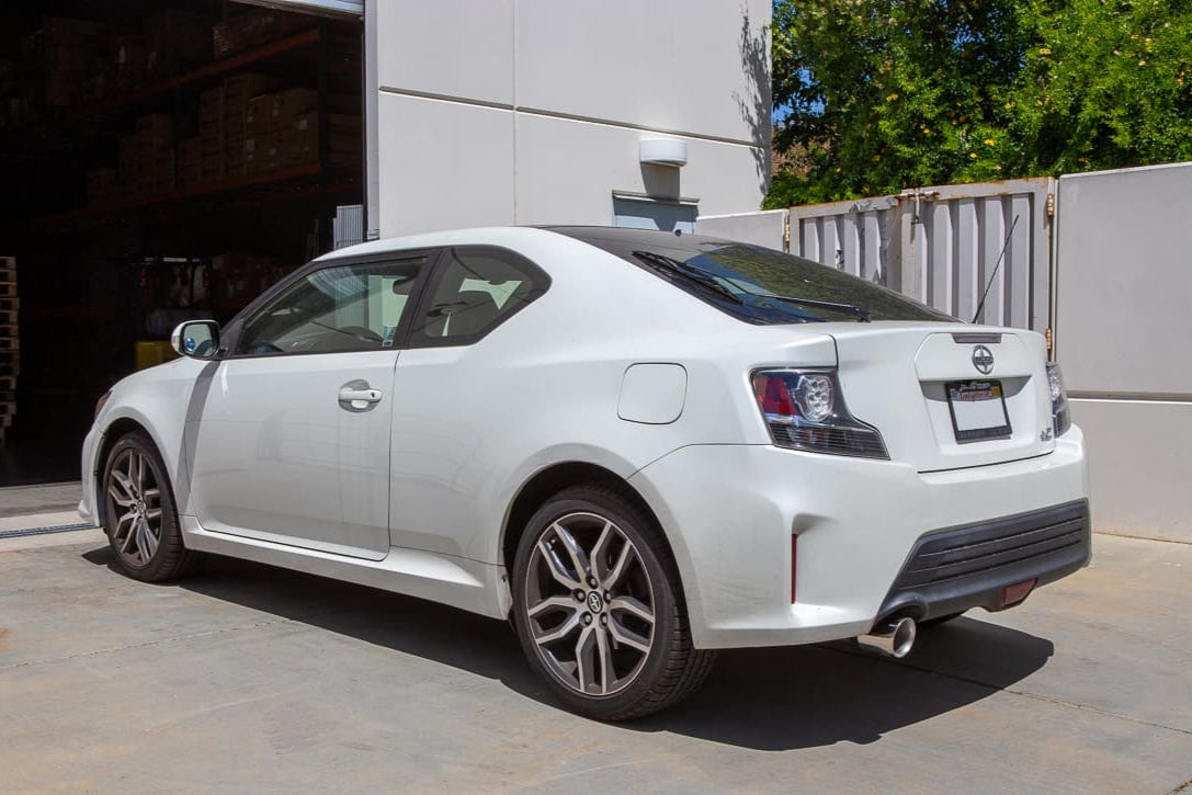 Revel Medallion Scion tC Touring-S Axle-Back Exhaust