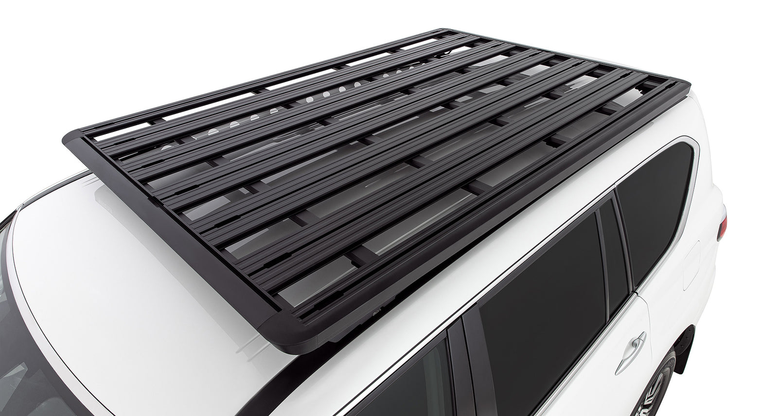 Rhino Rack 17-24 Nissan Armada Y62 84in x 56in Pioneer Roof Rack Kit ...