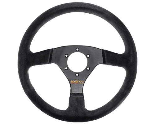 Sparco Strwhl 323 Suede Black (015R323PSNR)