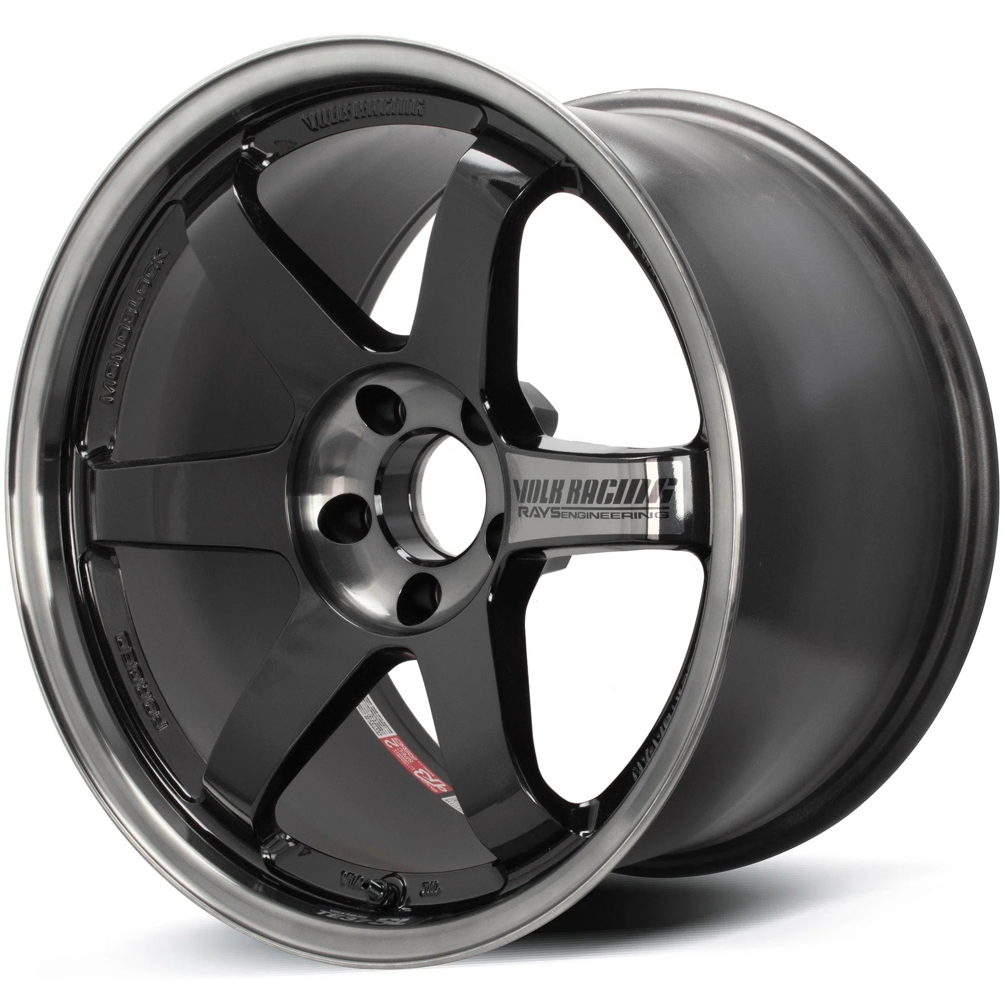 Volk Racing TE37SL Pressed Double Black 18x10.5