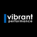 Vibrant 2.5in O.D. Universal Aluminum Tubing (18in long Straight Pipe) - Polished (2174)