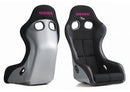 Bride Zeta IV Veria Black Bucket Seat w. Pink Stitch