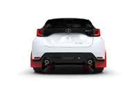 Rally Armor 20-23 Toyota GR Yaris Hatchback Red Mud Flap w/ White Logo