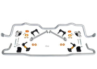 Whiteline 09-14 Subaru Legacy/Liberty Front & Rear Sway Bar Kit