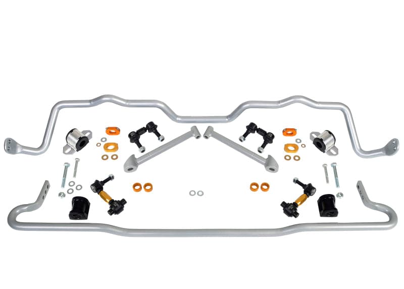 Whiteline 09-14 Subaru Legacy/Liberty Front & Rear Sway Bar Kit