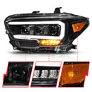 ANZO 2016-2021 Toyota Tacoma TRD Faros delanteros LED con proyector