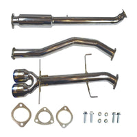 Injen 17-20 Honda Civic Si 1.5L Turbo (Sedan Only) 3in Cat-Back Stainless Steel Exhaust