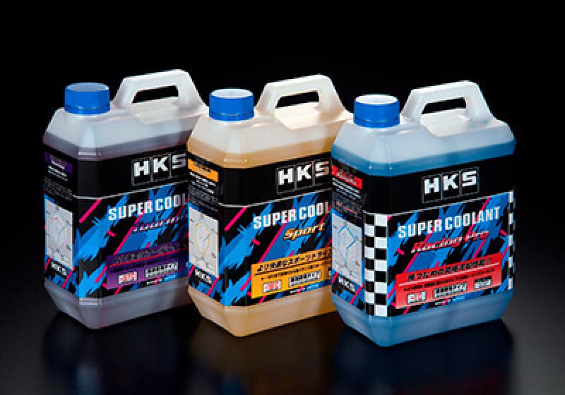 HKS Super Coolant Sport 4L (Cantidad mínima 24) (52008-AK003)