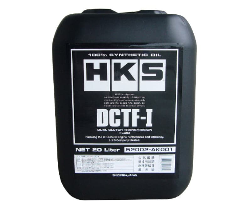 HKS DCTF-I 20L Líquido de transmisión de doble embrague para Mitsubishi EVO X 08-15 (52002-AK001)