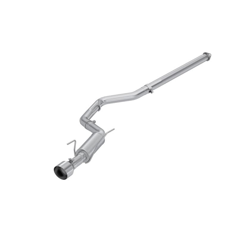 MBRP 2022 Subaru WRX 2.4L 3 pulgadas Cat Back 5 pulgadas OD salida única - Acero aluminizado (S4809AL)