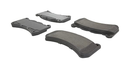 Posi Quiet C-Tek 18-22 Front Premium Semi-Metallic Brake Pads