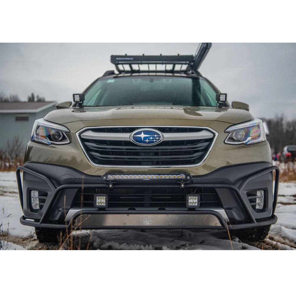 LP Aventure 2020+ Subaru Outback Big Bumper Guard w/Full Armor - Powder Coated