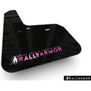 Rally Armor 2017+ Honda Civic Type R Black Mud Flap BCE Pink Logo