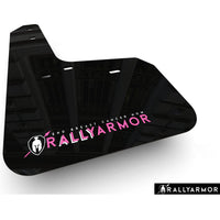 Rally Armor 2017+ Honda Civic Type R Black Mud Flap BCE Pink Logo