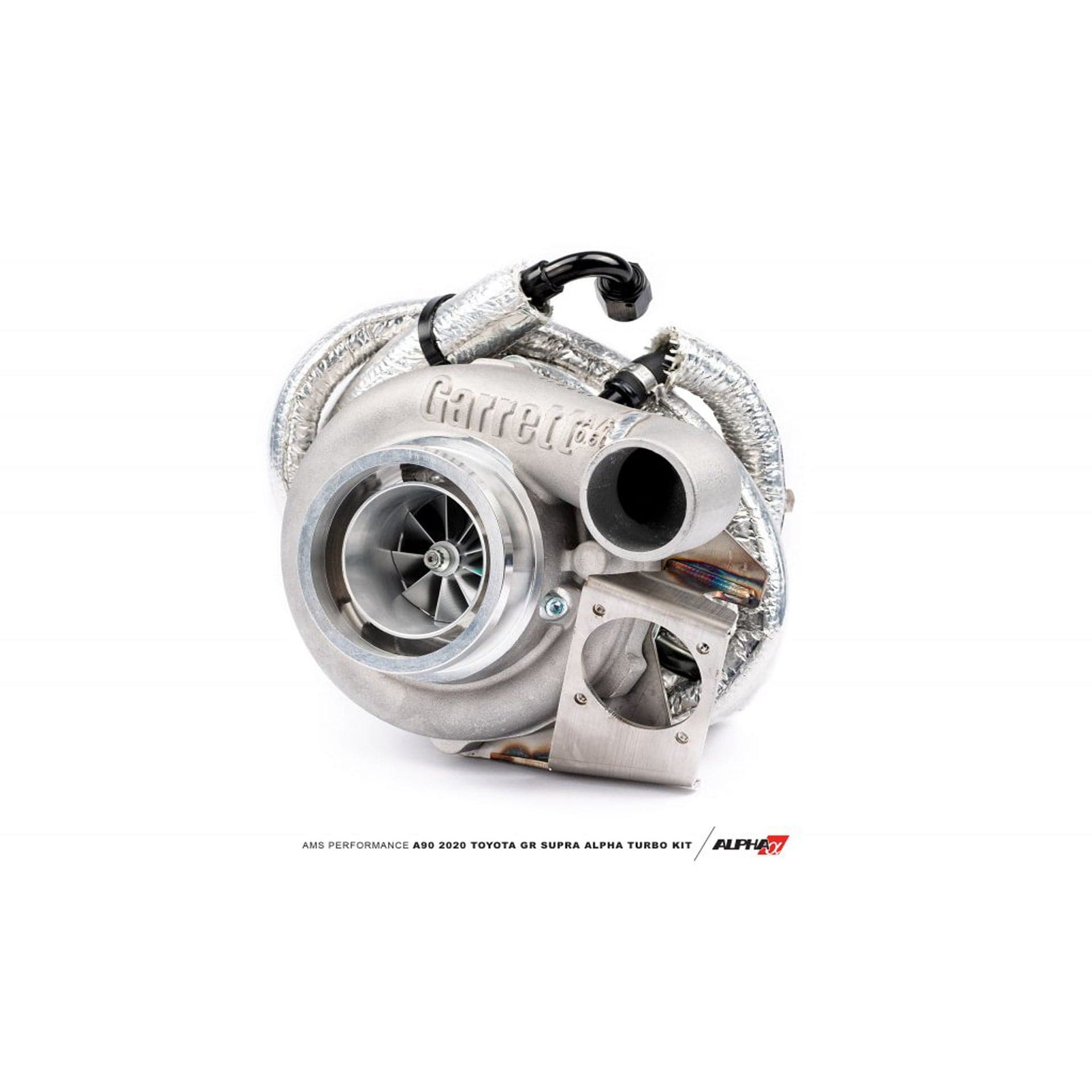 Kit turbo AMS Performance 2020 Toyota GR Supra A90 Alpha 6 GTX3076 GEN II (amsAMS.38.14.0001-2)
