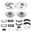 PowerStop 05-21 Toyota Tacoma Front & Rear Z36 Truck & Tow Brake Kit