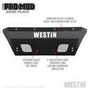 Westin 16+ Toyota Tacoma Pro-Mod Skid Plate