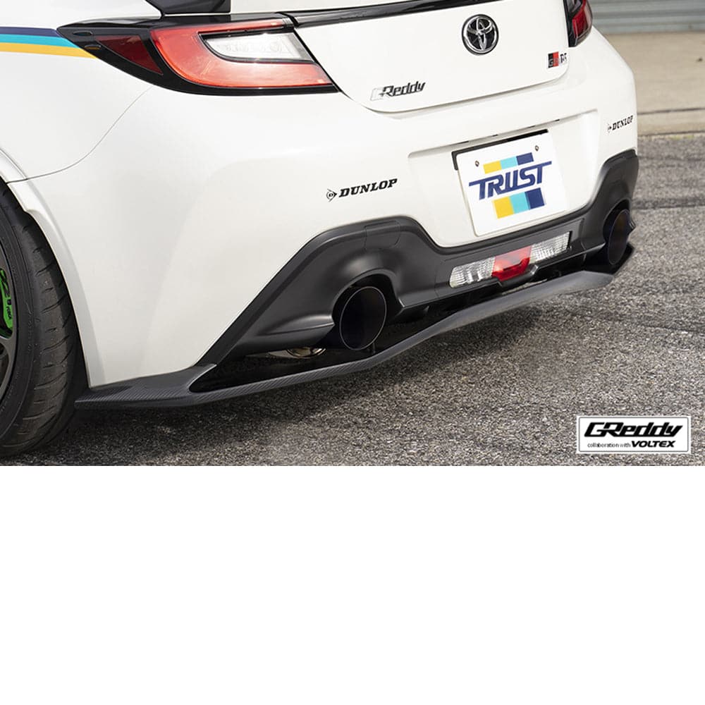 GReddy X Voltex 22- Toyota GR86 Aero Kit ZN8/DN8 Rear Under Spoiler FRP