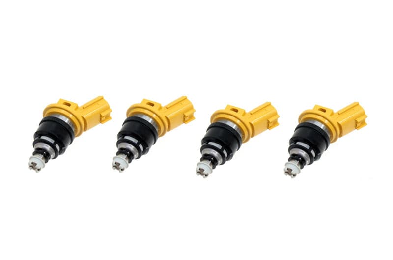 HKS 550CC Side Feed High Impedance Fuel Injectors / Nissan 240SX S13, S14  (hks1402-RN008)