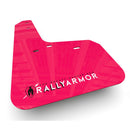 Rally Armor 2017-21 Honda Civic Type R Pink Mud Flap BCE White Logo