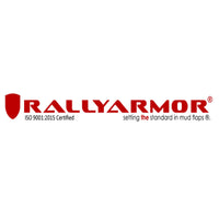 Rally Armor 2017-21 Honda Civic Type R Faldilla guardabarros rosa BCE Logotipo blanco (ralMF47-BC20-PK/WH)