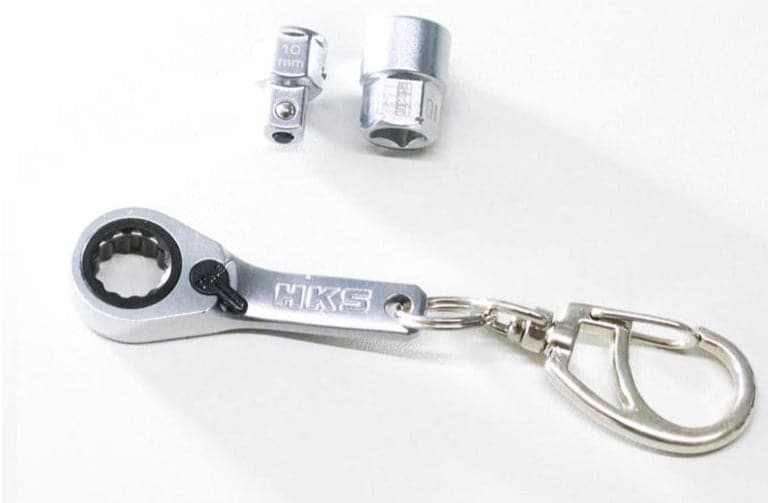 HKS 51007-AK329 - x Tone Ratchet Key Holder Set