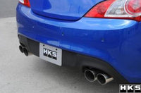 Genesis V6 & 2.0L Turbo Legamax Premium Rear Section Exhaust [OVERSIZED SHIPPING]