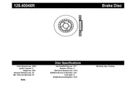 StopTech Front Drilled Right Rotor