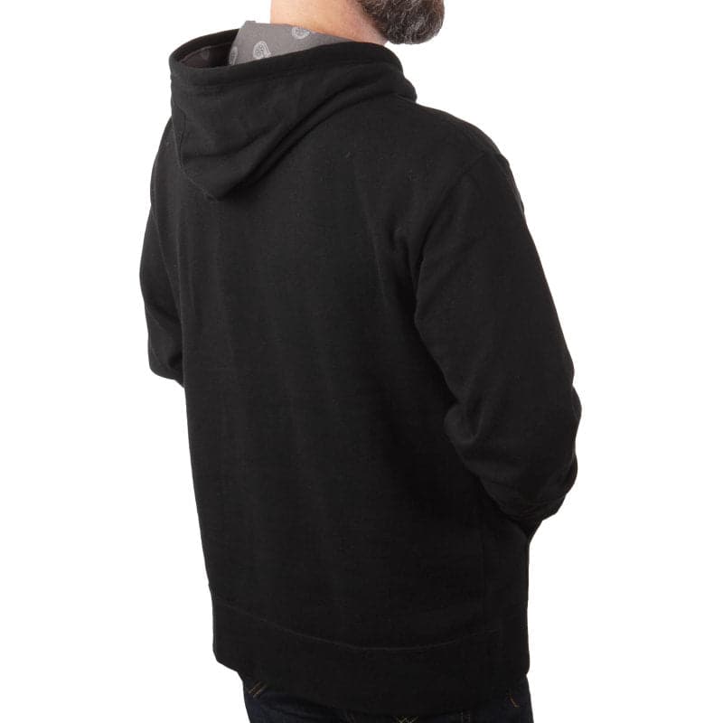 Sudadera con capucha negra Cobb - Talla pequeña (CO-LINERHOODIE-BLK-S)