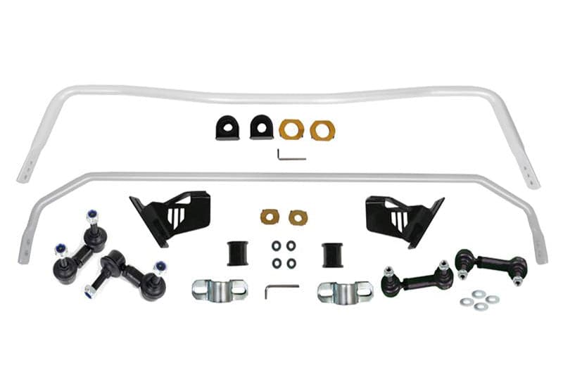 Whiteline Front & Rear Sway Bar Kit (Sport/Grand Touring/Club)