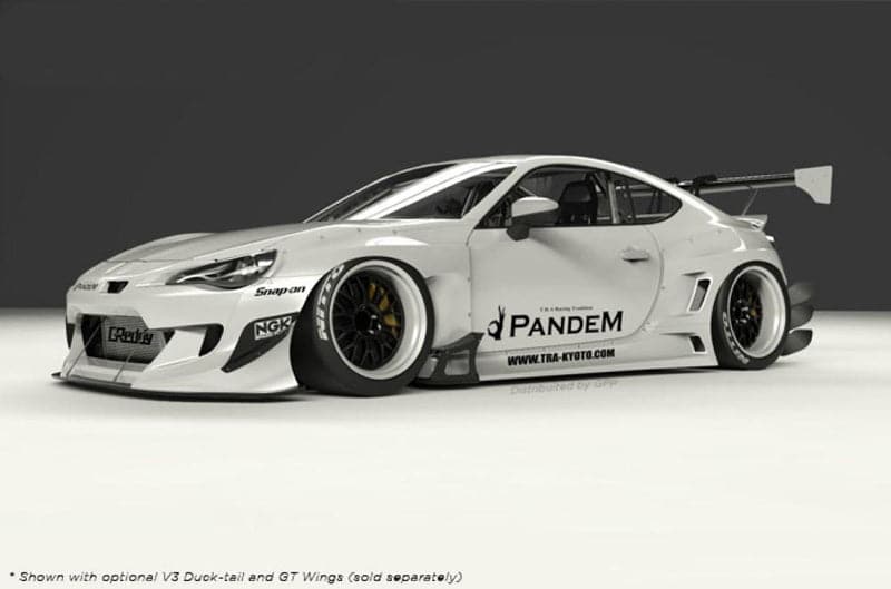 GReddy Pandem V3 Aero