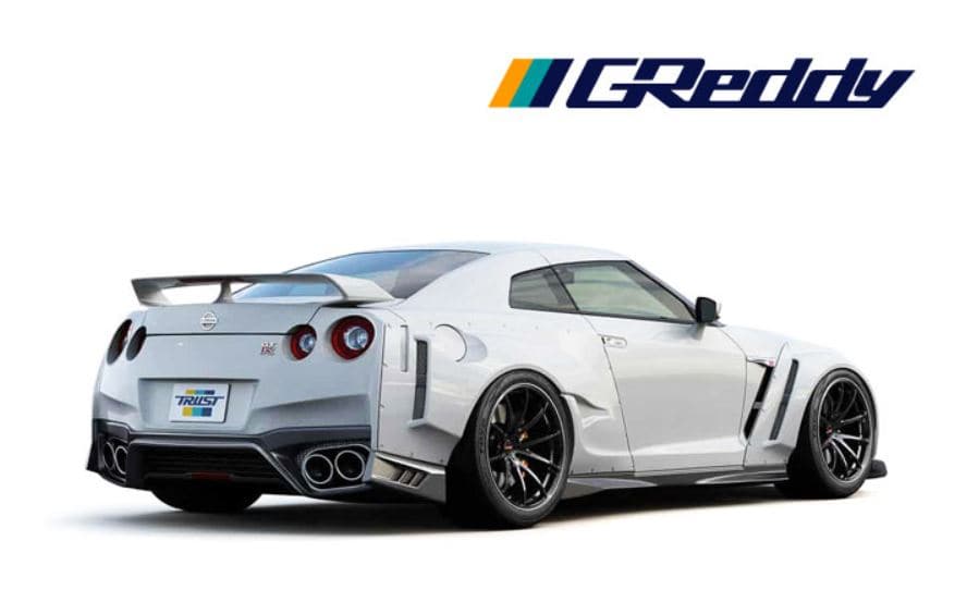 GReddy 2017+ Nissan GTR R35 GRacer Full Wide-Body Aero Kit 