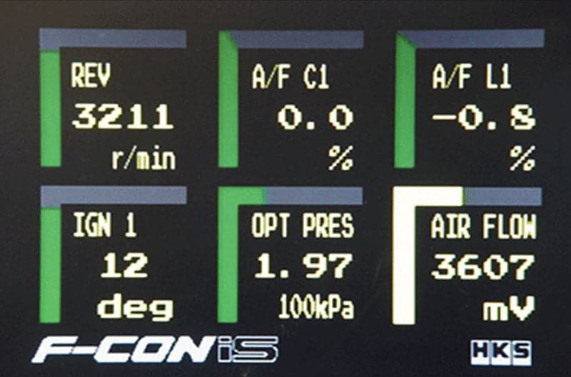 HKS 空しい F-CON is JZX100サブコンFCON 1JZ GTE