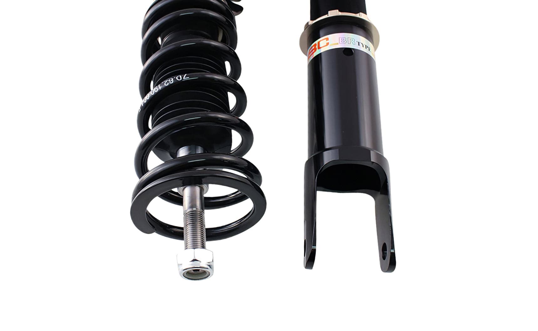 BC Racing BR Coilovers for 09-12 Porsche 911 NA RWD