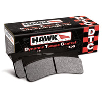 Hawk 07-11 Mazdaspeed3 / 06-11 Mazdaspeed6 / 05-09 Volvo V50 DTC-60 Pastillas de freno delanteras