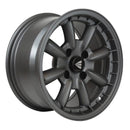 Enkei Compe 15x7 0mm Offset 4x114.3 Bolt Pattern 72.6mm Bore Dia Matte Gunmetal Wheel