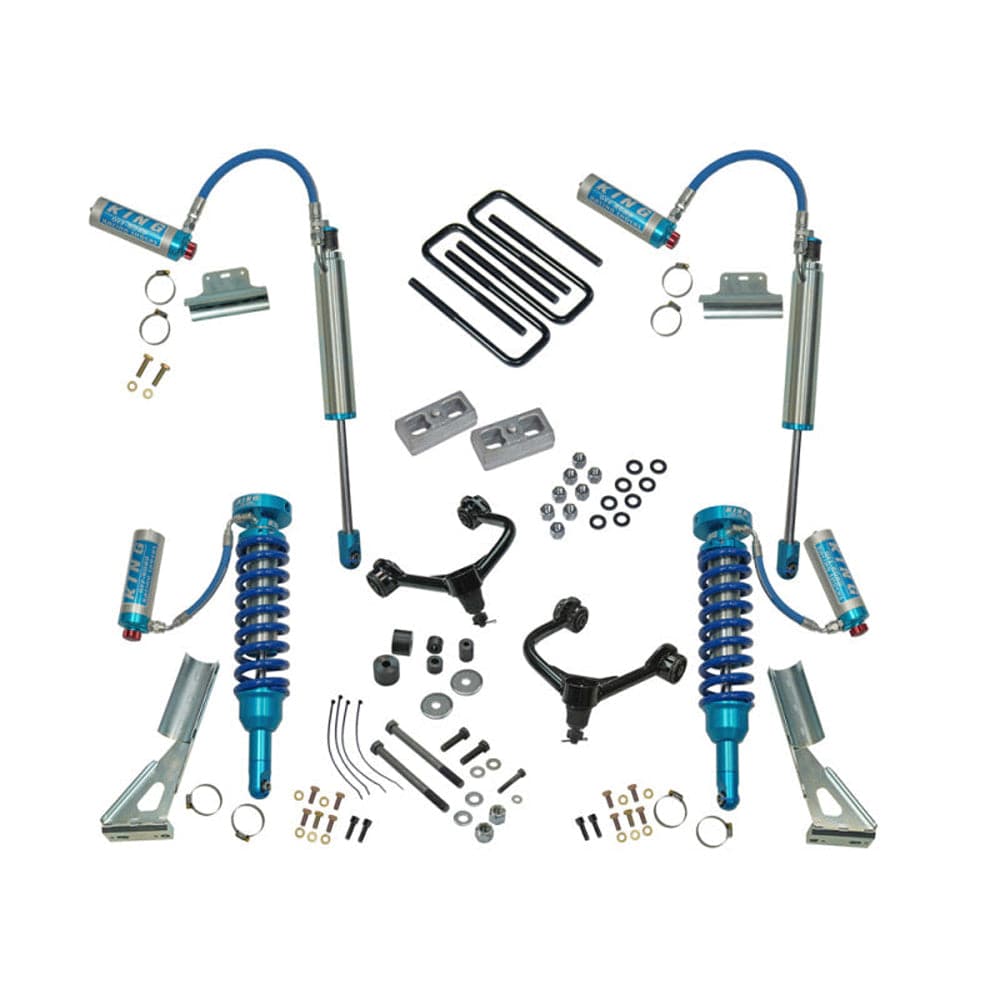 Superlift 05-20 Toyota Tacoma 4WD (Excl TRD Pro Models) - w/ King Shocks 3in Lift Kit