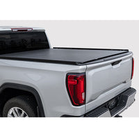 Access 16+ Toyota Tacoma ADARAC Aluminum Utility Rails 5ft Box Matte Black Truck Rack