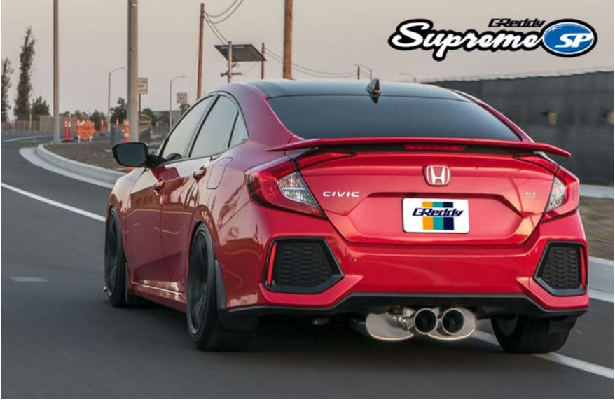 GReddy 17-21 Honda Civic SI Sedan Supreme SP Exhaust (10158217)