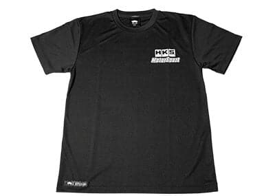 CAMISETA HKS MOTOR SPORT NEGRO L (51007-AK247)