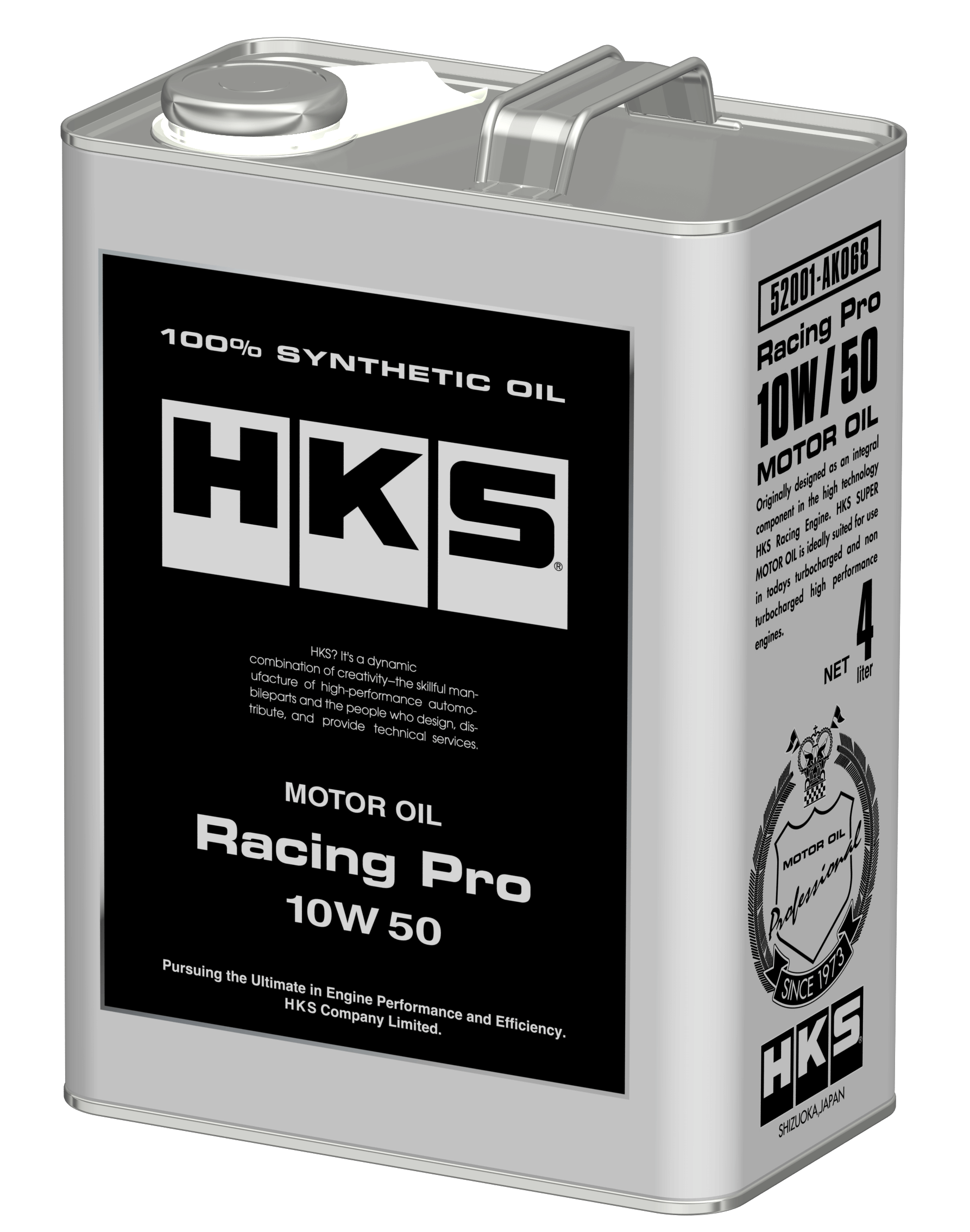 ACEITE HKS RACING Pro 10W-50 4L (52001-AK068)