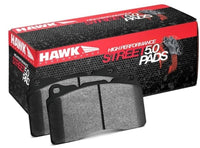 Hawk 2018-2022 Subaru WRX STI HPS 5.0 Rear Brake Pads